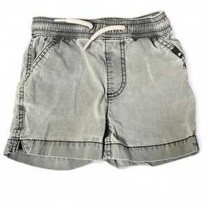 QUICKSILVER Casual Toddler Shorts‎ with Drawstring, Grey, 2T